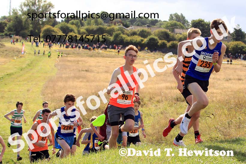Mens under-17s, 2022 Start Fitness NEHL, Wrekenton. Photo: David T. Hewitson/Sports for All Pics